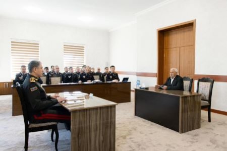 Vilayət Eyvazov Qəbələdə vətəndaş qəbulu və sıra baxışı keçirdi - VİDEO