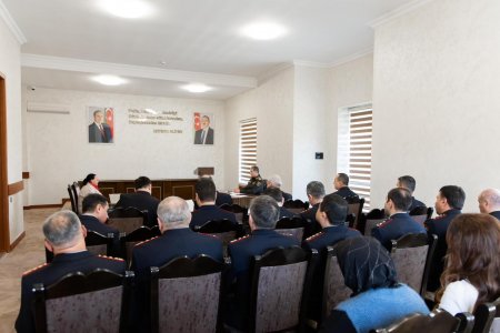 Vilayət Eyvazov Qəbələdə vətəndaş qəbulu və sıra baxışı keçirdi - VİDEO