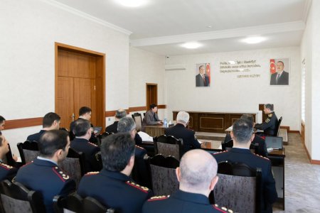 Vilayət Eyvazov Qəbələdə vətəndaş qəbulu və sıra baxışı keçirdi - VİDEO