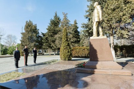 Vilayət Eyvazov Qəbələdə vətəndaş qəbulu və sıra baxışı keçirdi - VİDEO