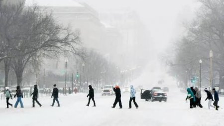 ABŞ-də ekstremal şaxtalar: Milyonlarla insan təsir altında qala bilər