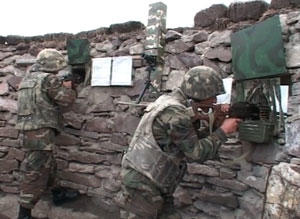 Cəbhədə rayonlarımız yenə atəşə tutuldu - GƏRGİNLİK Cəbhədə rayonlarımız yenə atəşə tutuldu - GƏRGİNLİK