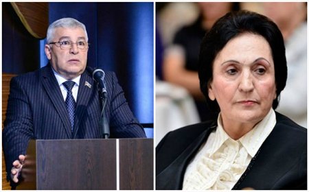 Depuatat Bakı Slavyan universitetinin rektoru Nurlana Əliyevanı 