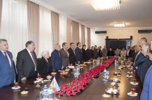 Nərimanov Rayon İcra Hakimiyyətində 20 Yanvar faciəsinin iyirmi yeddinci ildönümü qeyd edilib - Foto  