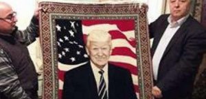 Bakıdan Tramp üçün Ağ Evə özəl hədiyyə göndərildi