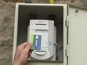 Məcburi köçkünlər və yerli sakinlər sayğac quraşdırılmasına imkan vermədilər