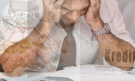 Əhali kreditləri ödəməkdən imtina edir -1.5 milyard manat problemli kredit var