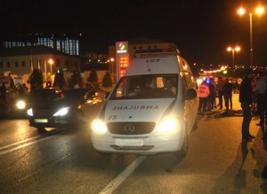 Bakıda avtobusun vurduğu iki qardaşdan biri öldü