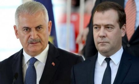 Medvedev və Yıldırım terrorla mübarizəni müzakirə ediblər