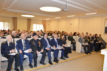 Böyük Vətən Müharibəsi veteranı Fatma Səttarovanın 95 illik yubileyi qeyd olunub - FOTO 