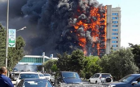 Binəqədidə yanan binaya görə tutulan şirkət rəhbərinə 8 il həbs cəzası verildi