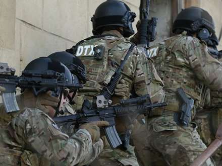 Bakıda DTX-nin xüsusi antiterror əməliyyatı - 4 terrorçu məhv edilib