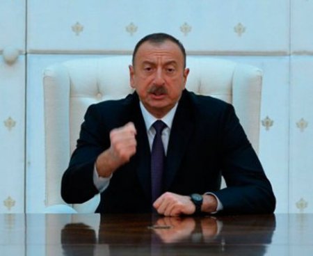 Prezidentə qarşı çıxanlar cəzalandırılmalıdır - 