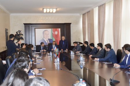 Nərimanov rayonunda “2 fevral – Azərbaycan Gəncləri günü” münasibəti ilə toplantı keçirilib - FOTO Nərimanov rayonunda “2 fevral – Azərbaycan Gəncləri günü” münasibəti ilə toplantı keçirilib - FOTO