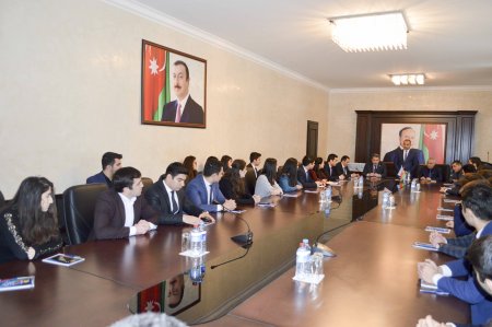 Nərimanov rayonunda “2 fevral – Azərbaycan Gəncləri günü” münasibəti ilə toplantı keçirilib - FOTO Nərimanov rayonunda “2 fevral – Azərbaycan Gəncləri günü” münasibəti ilə toplantı keçirilib - FOTO