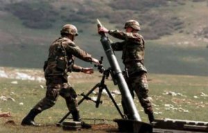 Mövqelərimiz yenə minaatanlardan atəşə tutuldu - Cəbhədə növbəti TƏXRİBAT