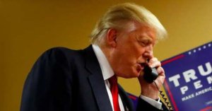 Trampla Putinin telefon söhbətini kim dinləyirmiş?