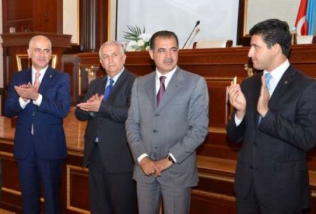 Gəncənin icra başçısı Elmar Vəliyevin passiv, 