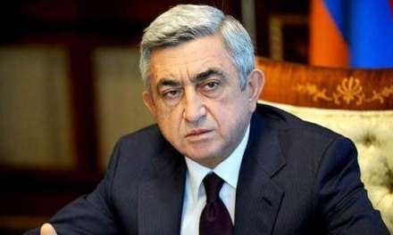 Serj Sərkisyanın qandallanması üçün hüquqi prosedurlara start verildi