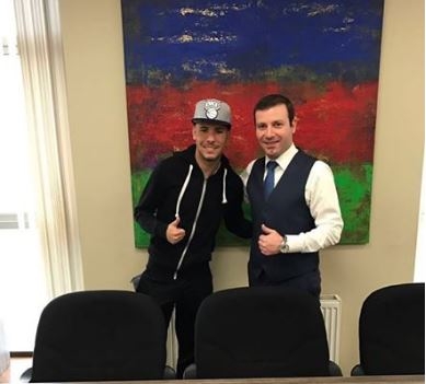 Riçard Almeyda Azərbaycan millisində oynayacaq