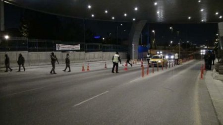 Atatürk hava limanında atəş səsləri: şübhəli mikroavtobus...