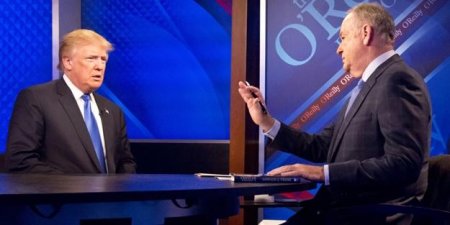 Tramp Putinə qatil deyən jurnalisti necə susdurdu