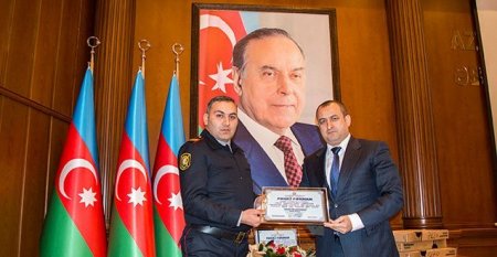 Nərimanov rayon icra başçısı Abdin Fərzəliyev hesabat verdi - FOTOLAR