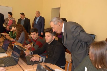 Gəncə Dövlət Universitetində payız imtahan sessiyası uğurla başa çatmışdır