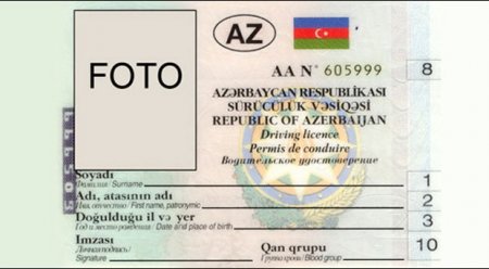 Azərbaycanda sürücülük vəsiqəsi almaq üçün qaydalar dəyişdi