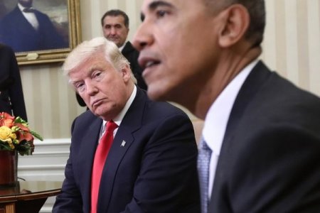 Trampdan Obamaya növbəti ittiham: “Rusiyaya qarşı çox yumşaq davrandı”