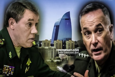 İki böyük dövlətin generalı niyə Bakıda görüşür?