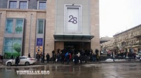 “28 Mall”ın bağlanmasının səbəbi açıqlandı- YENİLƏNİB