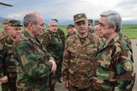 Keçmiş müdafiə naziri Sarkisyanı devirmək istəyib?...