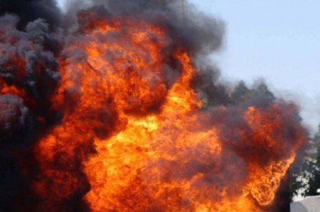 Bakıda partlayış: Xəsarət alan var