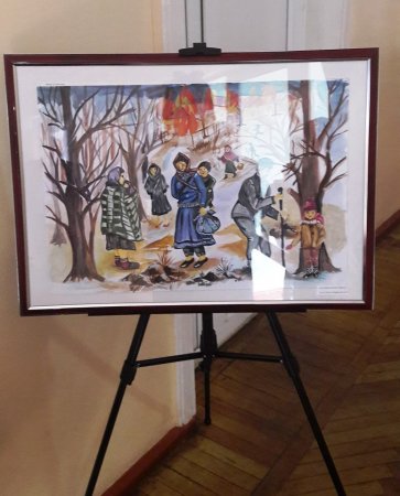 Gəncə Dövlət Universitetinin Fizika və texniki fənlər fakultəsində Xocalı soyqırımına həsr edilmiş tədbir keçirildi- FOTOLAR