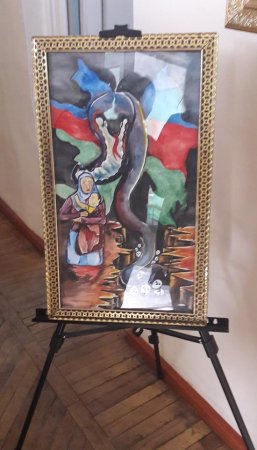 Gəncə Dövlət Universitetinin Fizika və texniki fənlər fakultəsində Xocalı soyqırımına həsr edilmiş tədbir keçirildi- FOTOLAR