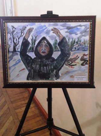 Gəncə Dövlət Universitetinin Fizika və texniki fənlər fakultəsində Xocalı soyqırımına həsr edilmiş tədbir keçirildi- FOTOLAR