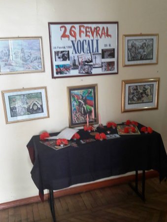 Gəncə Dövlət Universitetinin Fizika və texniki fənlər fakultəsində Xocalı soyqırımına həsr edilmiş tədbir keçirildi- FOTOLAR