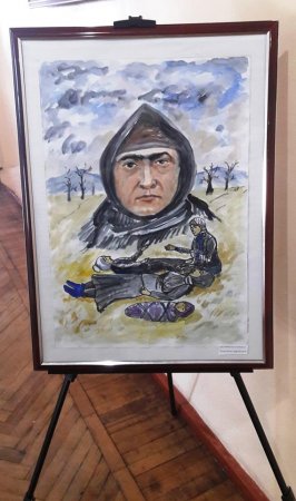 Gəncə Dövlət Universitetinin Fizika və texniki fənlər fakultəsində Xocalı soyqırımına həsr edilmiş tədbir keçirildi- FOTOLAR