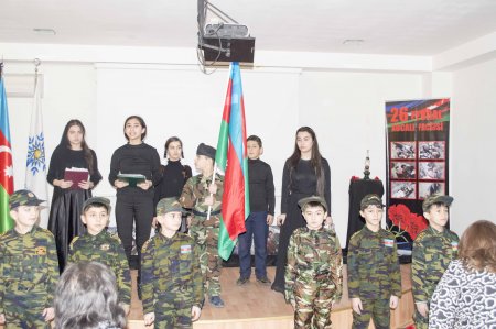 Xocalı soyqırımının 25-ci ildönümünə həsr olunmuş anım tədbiri keçirilib