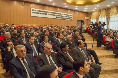 Nərimanov rayon İcra Hakimiyyətində  Xocalı soyqırımının 25-ci ildönümünə həsr olunmuş anım tədbiri keçirilib