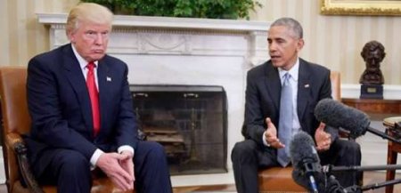 Trampdan Obamaya ittiham - 