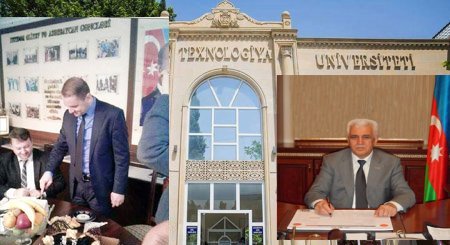 ATU-da rektor Akif Süleymanov cızma-qara portreti:korrupsioner, tədrisdən bixəbər, nurçuluğa məhəbbət