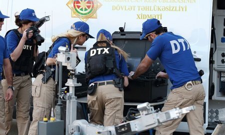 Gömrük əməkdaşı qaçaqmalçılığa görə həbs edildi - DTX HAVA LİMANINDA ƏMƏLİYYAT KEÇİRİB