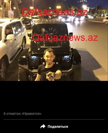 "Qaçqınkom" sədri Əli Həsənovun nəvəsinin bahalı maşınları və qadınları sosial şəbəkələrdə rekord qırır – FOTOLAR