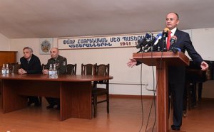 Ohanyana atəş açdılar