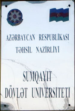 Sumqayıt Dövlət Universitetinin rektoru Elxan Hüseynov nə etmək istəyir? - 