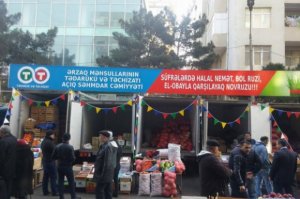 Novruz yarmarkaları açıldı: yeni ünvanlar Novruz yarmarkaları açıldı: yeni ünvanlar