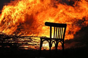 Sabirabadda partlayış baş verdi, ev büsbütün yandı 