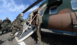 Ermənistan prezidentinin vertolyotunu vurmaq istədilər